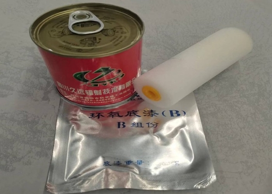 Epoxy Primer A And Cure B Of 3LPE Heat Shrinkable Sleeves For Joint Coating