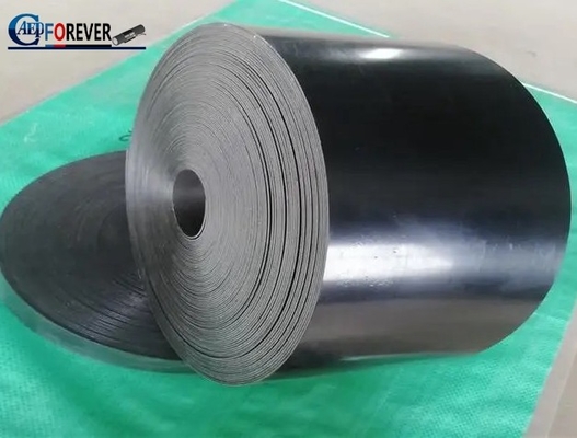 Black Cross Linked Polyethylene Backing For Heat Shrink Sleeves Production