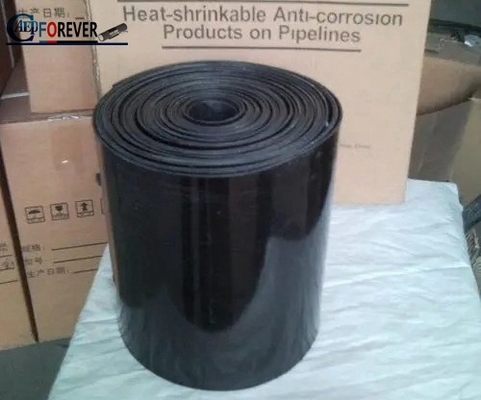 Black Cross Linked Polyethylene Backing For Heat Shrink Sleeves Production