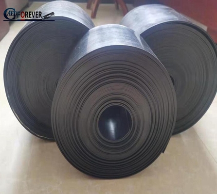 Black Cross Linked Polyethylene Backing For Heat Shrink Sleeves Production