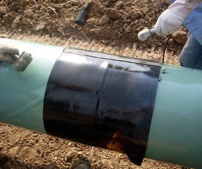 Heat-Shrinkable Wrap-Around Sleeve With Primer For Pipe Joint Coating