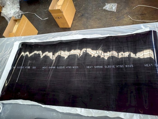 Black Color Heat Shrink Sleeves For Field Joint Coating In Pipelines