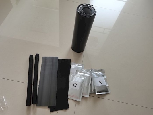 300mm Greased Heat shrinkable adhesive tape For Pipe Joints Anticorrosive Protection