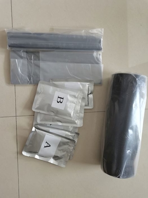 300mm Greased Heat shrinkable adhesive tape For Pipe Joints Anticorrosive Protection