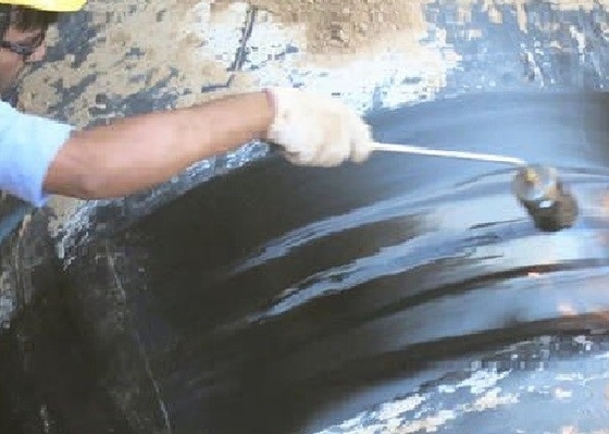 300mm Greased Heat shrinkable adhesive tape For Pipe Joints Anticorrosive Protection