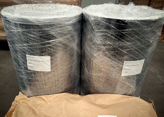 2.0mm HDPE Heat Shrink Wrap Tape with Enhanced UV Resistance