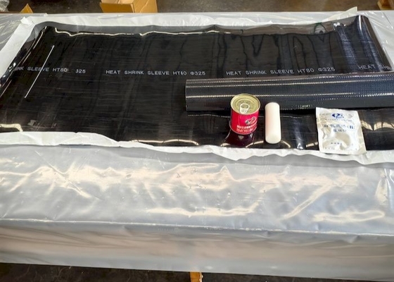 450mm Wide HDPE Heat Shrink Tape for Pipe Joints Protection