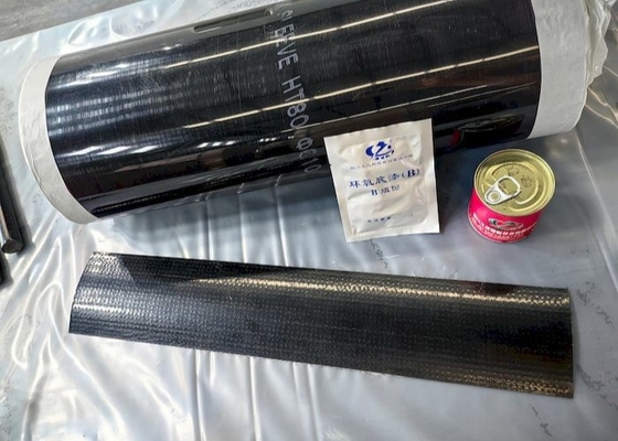 Self Amalgamating Tapes with Strong Adhesive and Over 500% Elongation at Break