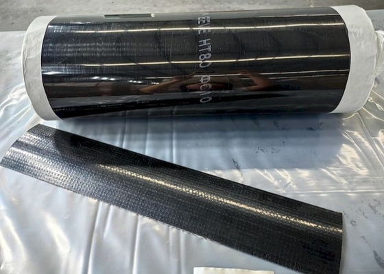 Middle East Market Heat Shrinking Film 2.0mm with Radiation Cross linked HDPE Backing