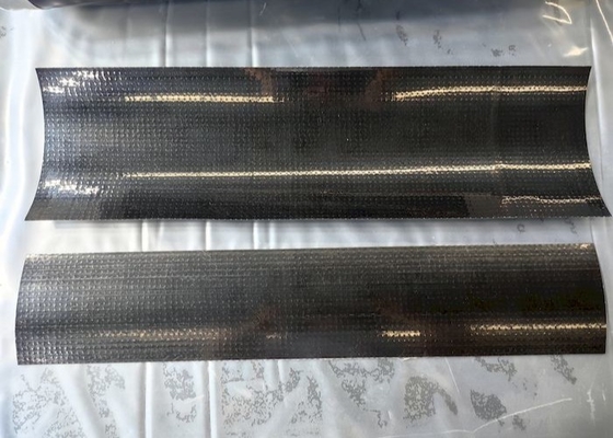 Middle East Market Heat Shrinking Film 2.0mm with Radiation Cross linked HDPE Backing