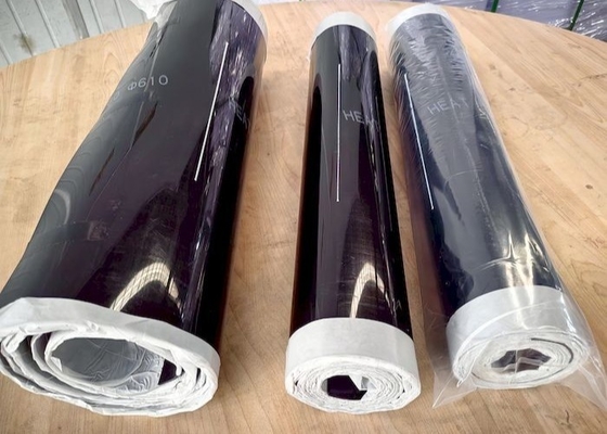 Middle East Market Heat Shrinking Film 2.0mm with Radiation Cross linked HDPE Backing