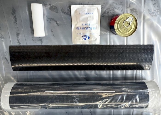 Anti Corrosion Heat Shrinkable Tape for Pipe Joints Protection