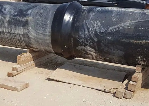 UV Resistant Shrinkable Field Joint Coatings heat Shrink Wrap Tape