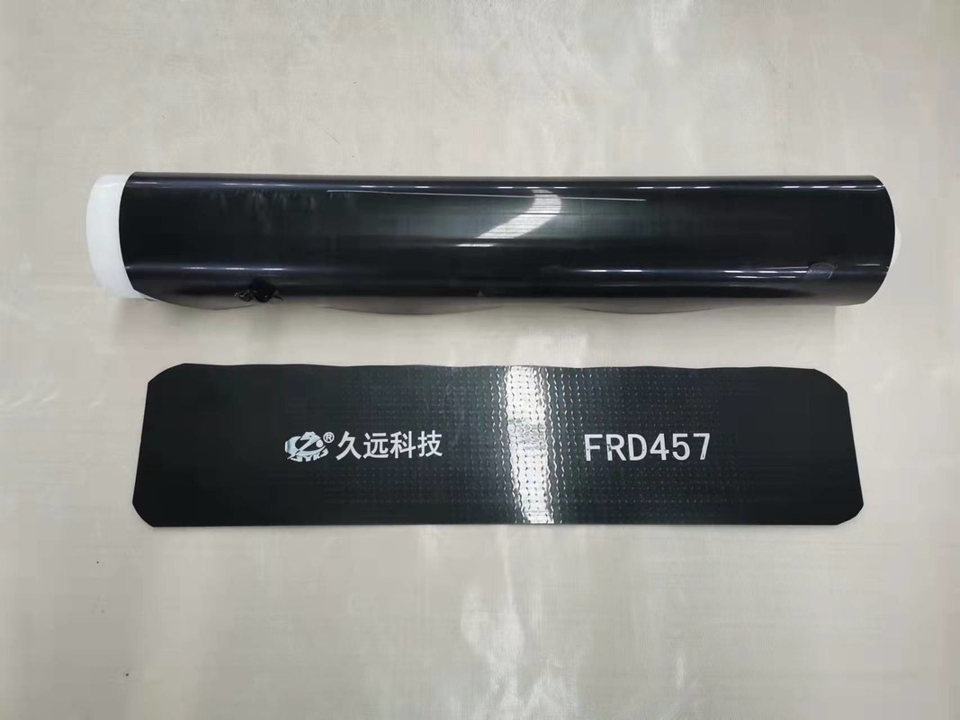 3PE Heat Shrink Wraparound Sleeves For Pipeline Joints Coating