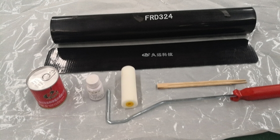 3PE  Heat Shrink Wraparound Sleeves For Pipeline Joints Coating