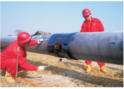 Superior Performance Heat Shrinkable Products Designed For Corrosion Protection Of Flanges
