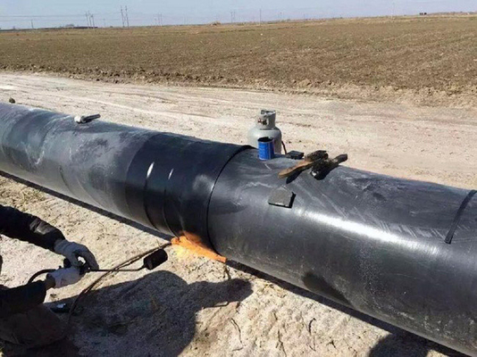 FOREVER HSS-W Is A Heat-Shrinkable Wraparound Sleeve For Corrosion Protection Pipelines