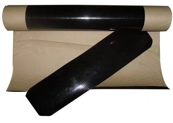 600mm width Black Color Wrap-Around Type Heat Shrinkable Sleeves For pipe anticorrosion