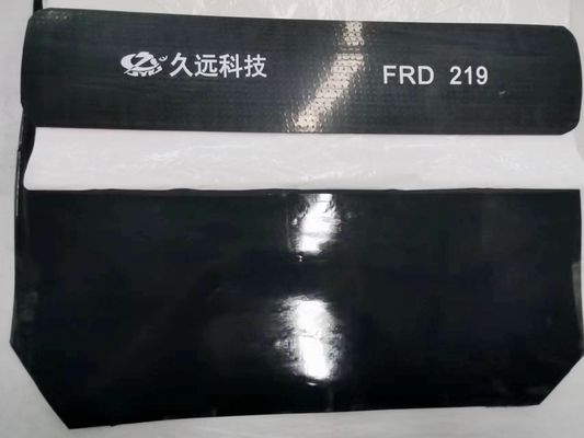 550mm width Black Color Wrap-Around Type Heat Shrinkable Sleeves For pipe anticorrosion