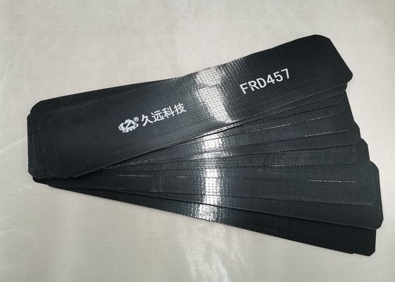 350mm width Black Color Wrap-Around Type Heat Shrinkable Sleeves For pipe anticorrosion