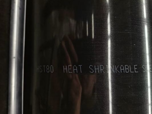 550mm width Black Color Wrap-Around Type Heat Shrinkable Sleeves For pipe anticorrosion