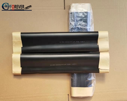 Cross Linked Polyfin Backing Heat Shrink Sleeves With Closure Patch For Oil Gas Pipeline Joint Coating