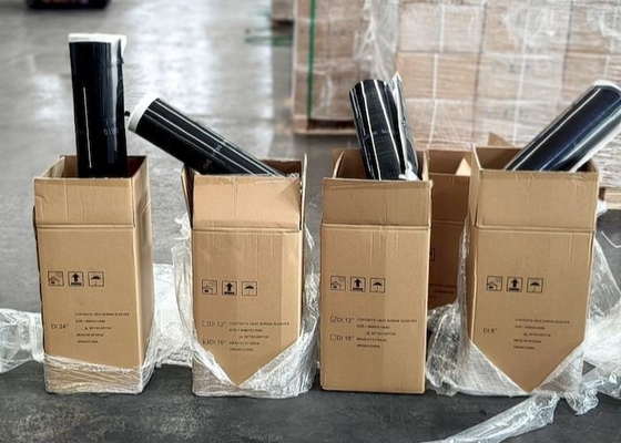 450mm Wide HDPE Heat Shrink Tape for Pipe Joints Protection