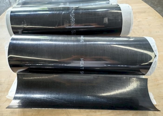 Corrosion Resistant Polyethylene Cold Applied Heat Shrinkable Tape with Rubber Adhesive