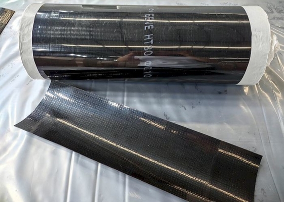 Corrosion Resistant Polyethylene Cold Applied Heat Shrinkable Tape with Rubber Adhesive