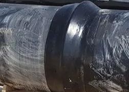 UV Resistant Shrinkable Field Joint Coatings heat Shrink Wrap Tape