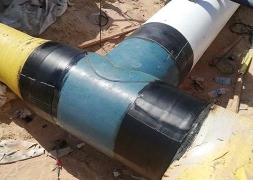 UV Resistant Shrinkable Field Joint Coatings heat Shrink Wrap Tape